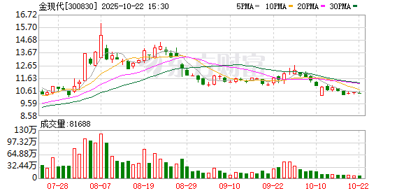 口袋超盘 金现代：坚持“双轮驱动”发展战略，推动标准化软件产品扩展